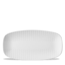 Era Grey  Chefs Oblong Plate 11 3/4X6" Box 12