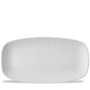 Era Grey  Chefs Oblong Plate 13 7/8X7 3/8" Box 6