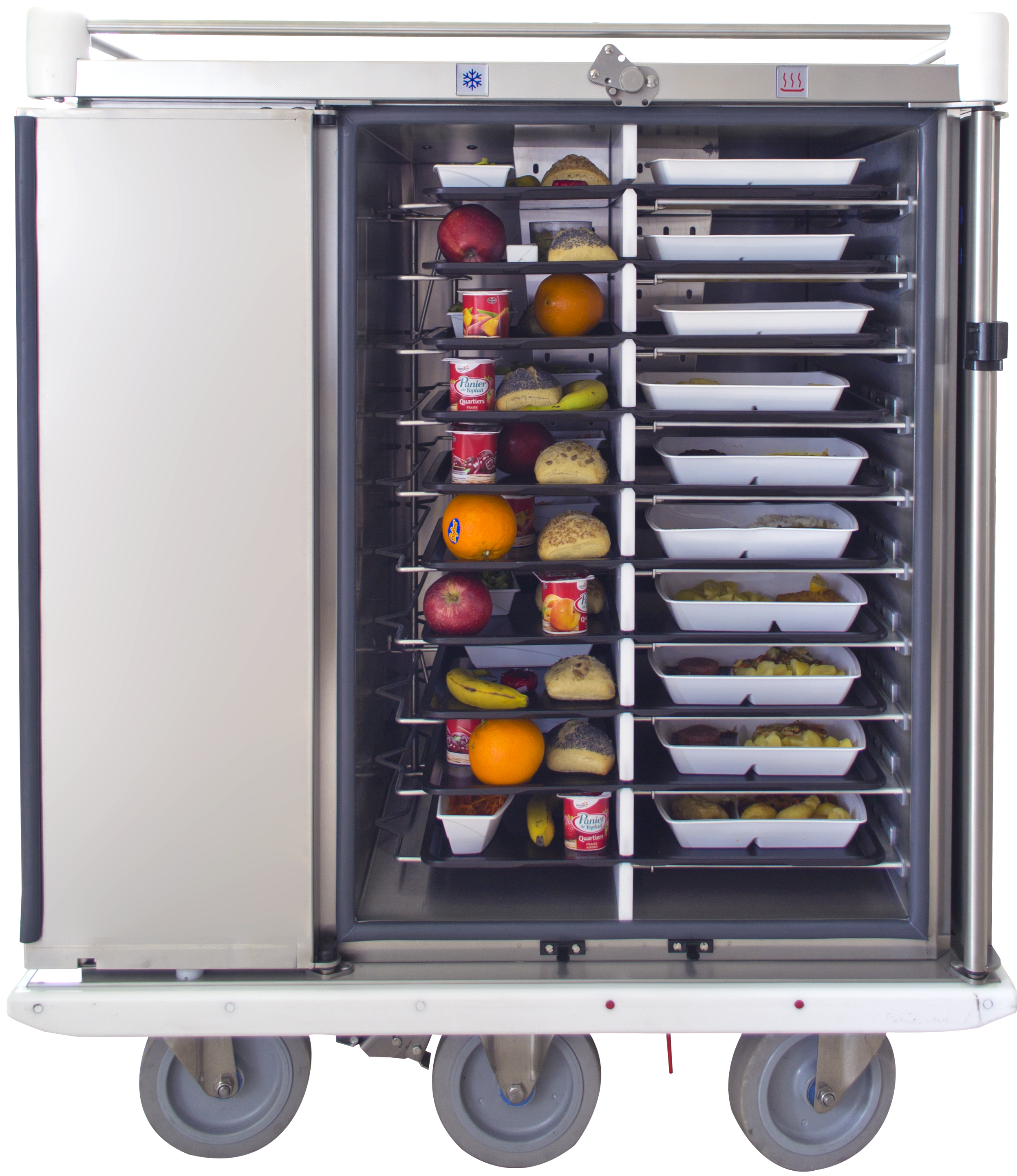 Electro Calorique ERG’ELEC 4G trolley