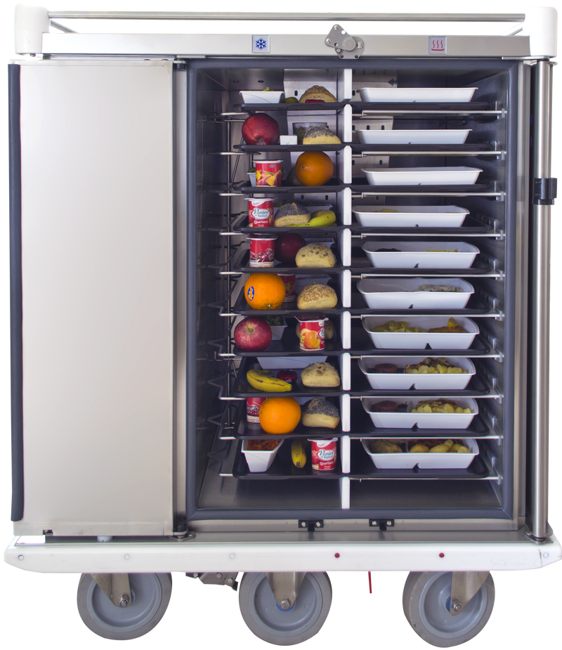 Electro Calorique ERG’ELEC 4G trolley