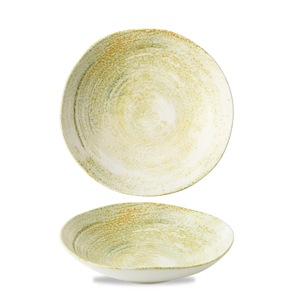 Erosion Sand Natural Bowl 22Cm Box 6