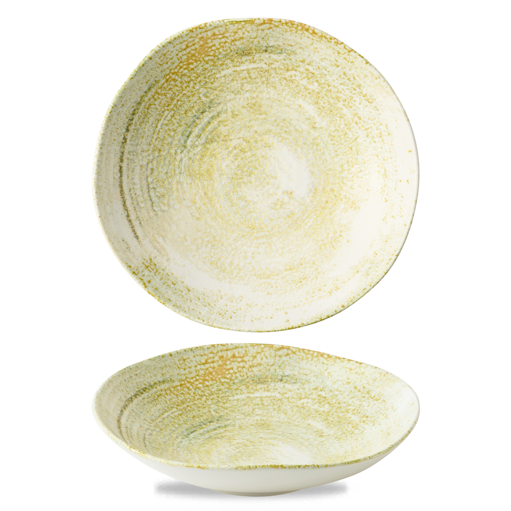 Erosion Sand Natural Bowl 25Cm Box 6