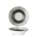 Studio Prints Fusion Black Evolve Deep Coupe Bowl 7 1/2" Box 6