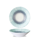 Studio Prints Fusion Blue Evolve Deep Coupe Bowl 7 1/2" Box 6