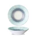 Studio Prints Fusion Blue Evolve Deep Coupe Bowl 8 2/3" Box 6