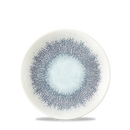 Studio Prints Fusion Blue Evolve Coupe Plate 6.5" Box 12