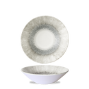Studio Prints Fusion Grey Evolve Deep Coupe Bowl 7 1/2" Box 6