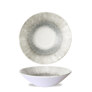 Studio Prints Fusion Grey Evolve Deep Coupe Bowl 8 2/3" Box 6