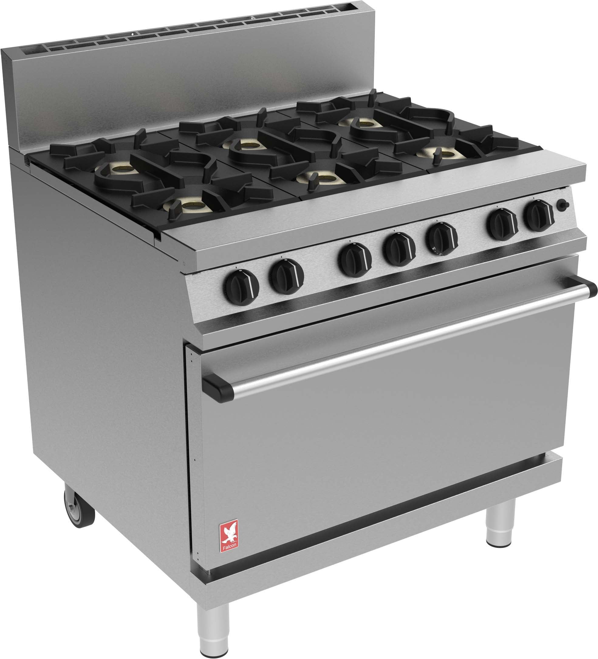 G3101HD Falcon 6 Burner LPG Range ex Demo