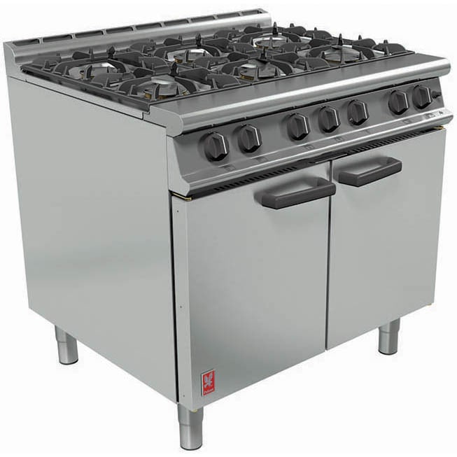 G3101 Falcon 6 Burner Gas Range