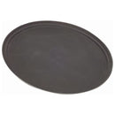 Gengrip 27" Oval Non-Slip Tray Black pack of 1