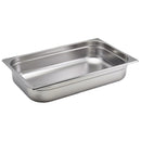 St/St Gastronorm Pan 1/1 - 100mm Deep pack of 1