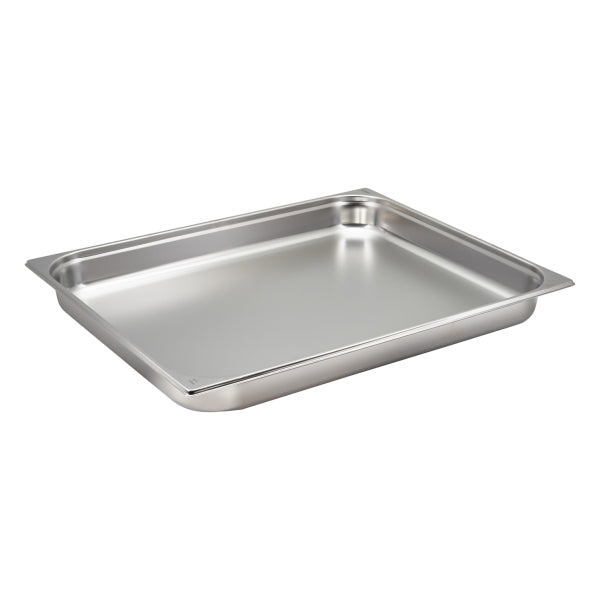 St/St Gastronorm Pan 2/1 - 65mm Deep pack of 1
