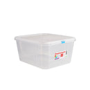 GenWare Clear Polypropylene Container GN1/2 150mm Per Case of 6