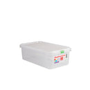GenWare Clear Polypropylene Container GN1/3 100mm Per Case of 6