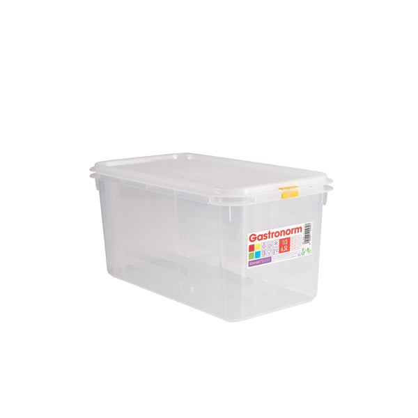GenWare Clear Polypropylene Container GN1/3 150mm Per Case of 6
