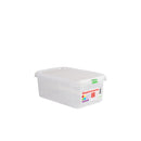 GenWare Clear Polypropylene Container GN1/4 100mm Per Case of 6
