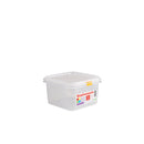 GenWare Clear Polypropylene Container GN1/6 100mm Per Case of 12