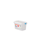 GenWare Clear Polypropylene Container GN1/9 100mm Per Case of 12