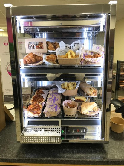 Moffat GO 12 Hot Display ex demo