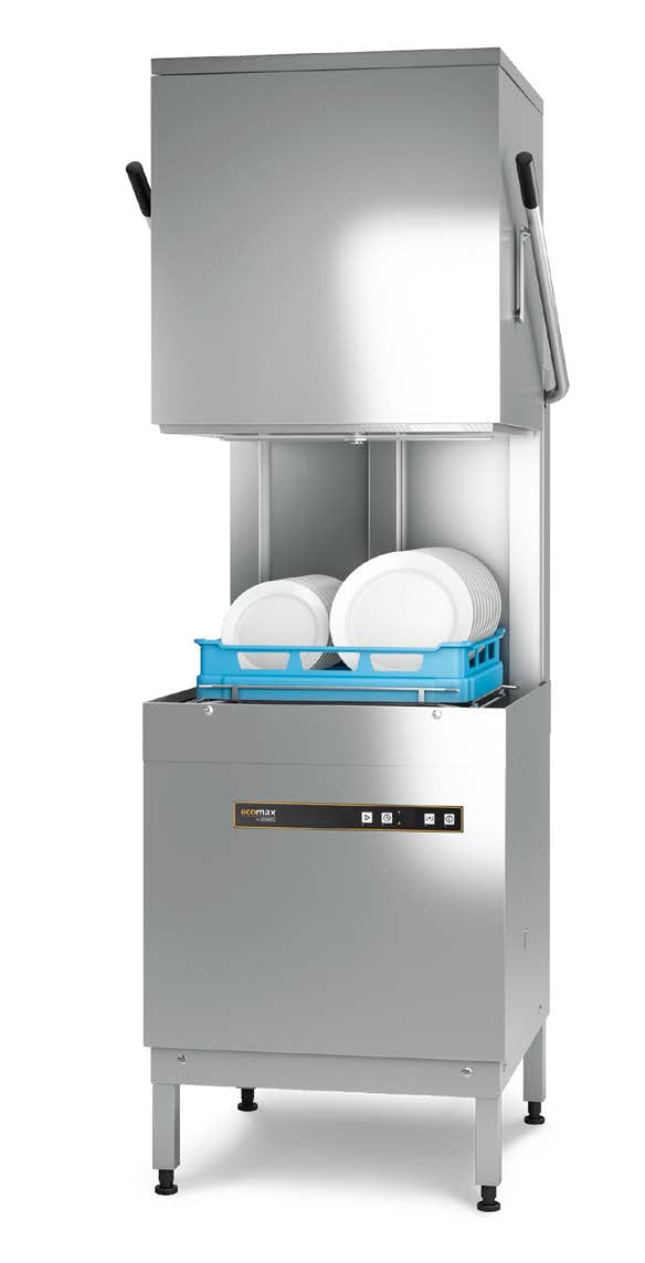 H604S-12B Hood Dishwasher