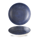 Homespun Chroma Twilight  Coupe Bowl 7.25" Box 12