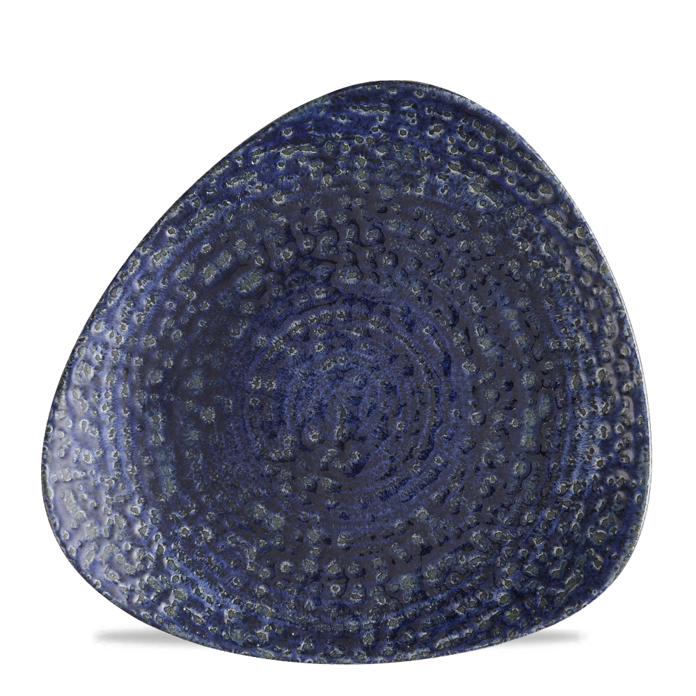 Homespun Chroma Twilight Lotus Plate 10" Box 12