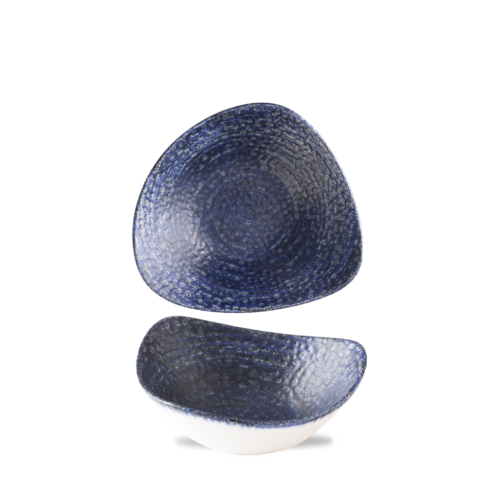 Homespun Chroma Twilight Lotus Bowl 7" Box 12