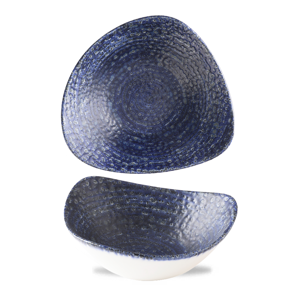 Homespun Chroma Twilight Lotus Bowl 9" Box 12