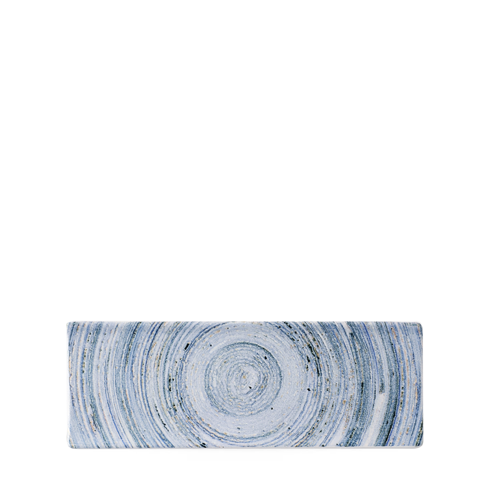 Elements Coast Oblong Plate 25X9Cm Box 6