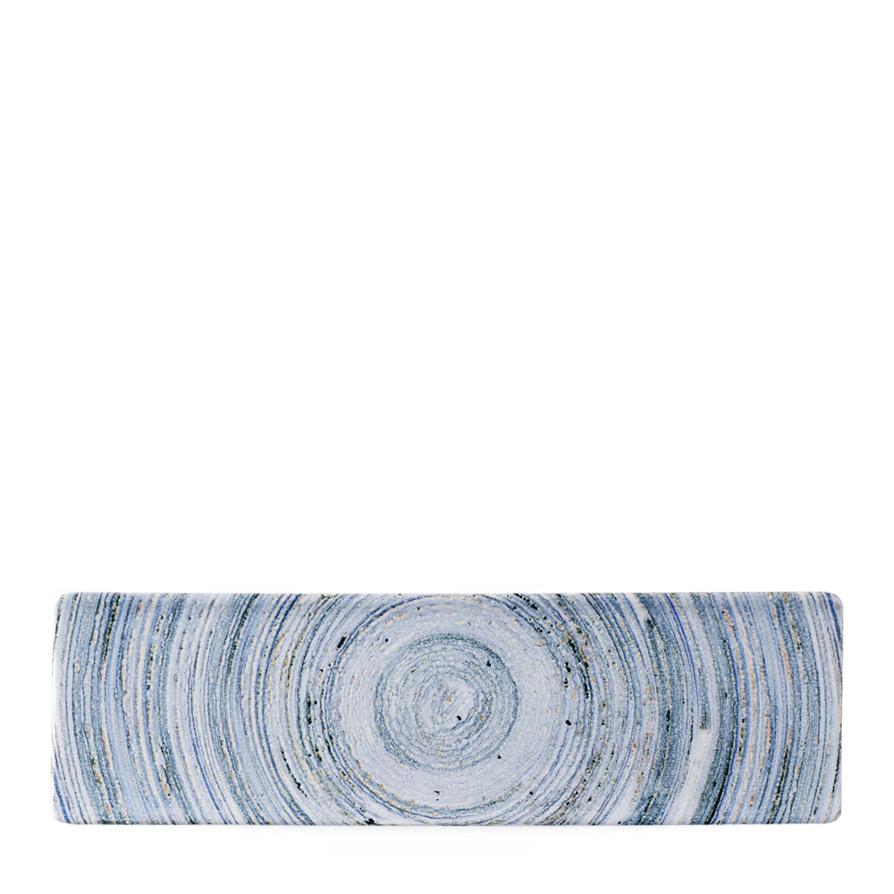 Elements Coast Oblong Plate 30X9Cm Box 6
