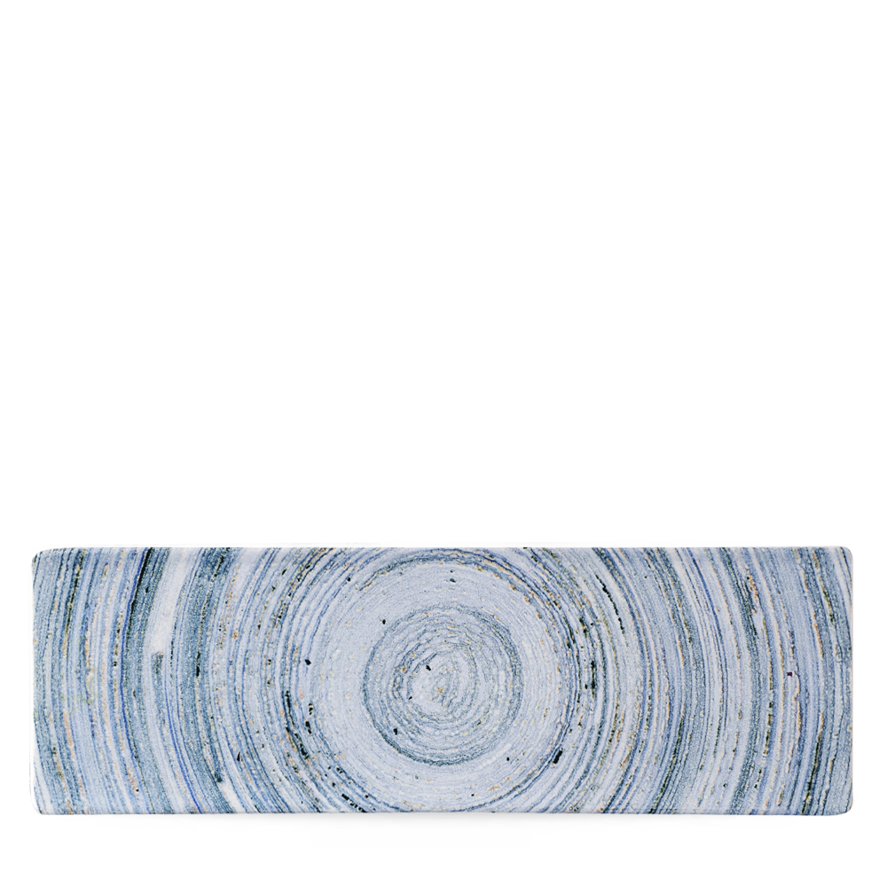 Elements Coast Oblong Plate 33X11Cm Box 6
