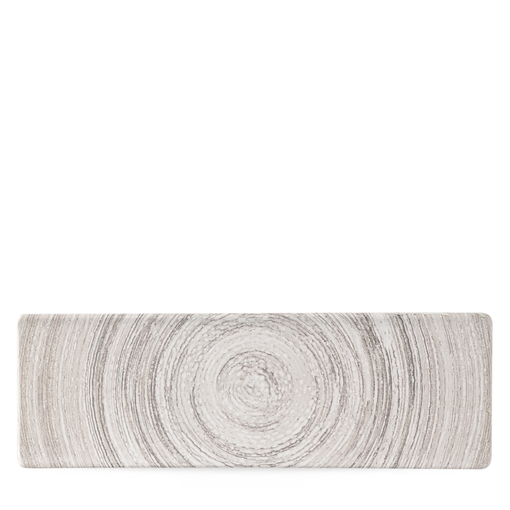 Elements Dune Oblong Plate 33X11Cm Box 6