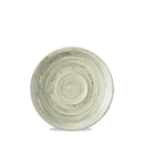 Elements Fern  Cappuccino Saucer 6.25" Box 12