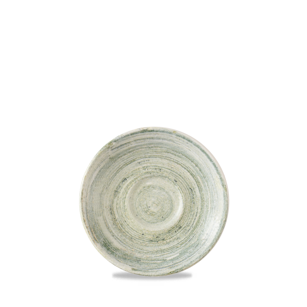 Elements Fern  Espresso Saucer 4.5" Box 12