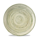 Elements Fern Evolve Coupe Plate 10.25" Box 12