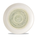 Elements Fern Evolve Coupe Plate 11.25" Box 12