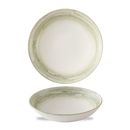 Elements Fern  Coupe Bowl 7.25" Box 12