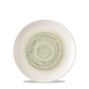 Elements Fern Evolve Coupe Plate 6.5" Box 12