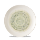 Elements Fern Evolve Coupe Plate 8.67" Box 12