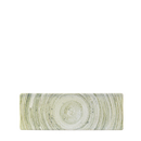 Elements Fern Oblong Plate 25X9Cm Box 6