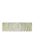 Elements Fern Oblong Plate 30X9Cm Box 6