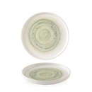 Elements Fern  Walled Plate 6.3" Box 6