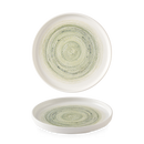 Elements Fern  Walled Plate 8.25" Box 6