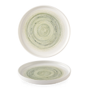 Elements Fern  Walled Plate 10 2/8" Box 6