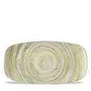 Elements Fern  Chefs Oblong Plate 11 3/4X6" Box 12