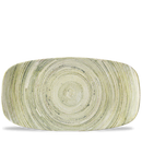 Elements Fern  Chefs Oblong Plate 13 7/8X7 3/8" Box 6