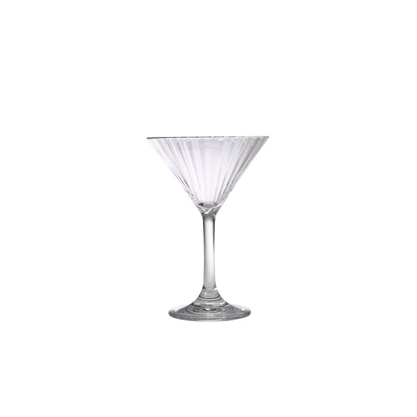 Twilight Polycarbonate Martini Glass 21.5cl/ 7.6oz Per Case of 12