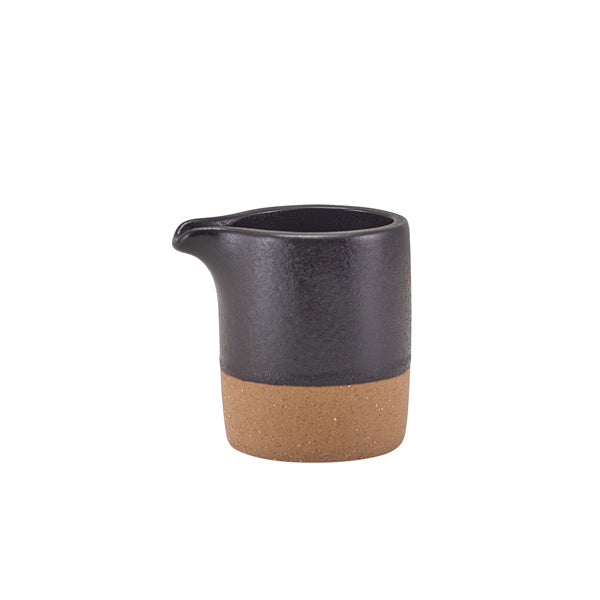 GenWare Kava Black Stoneware Jug 9cl/ 3.2oz Per Case of 12