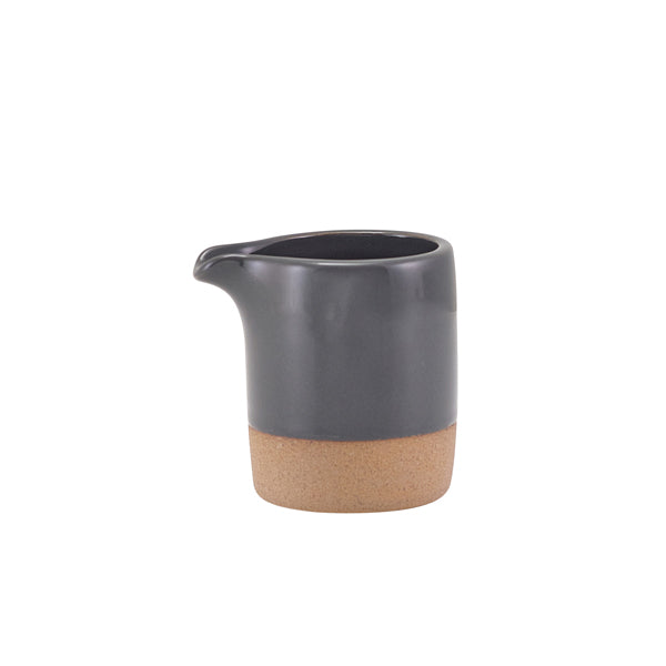 GenWare Kava Dark Grey Stoneware Jug 9cl/ 3.2oz Per Case of 12